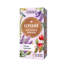 Lovare Provence Dreams - herbata ziołowo - owocowa 24 saszetki