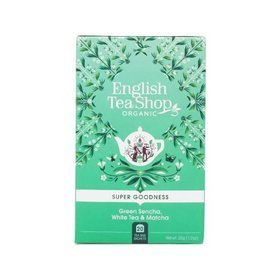 English Tea Shop Green Sencha, White Tea & Matcha - 20 saszetek