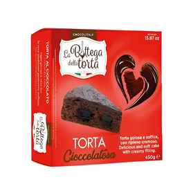 Bottega della Torta Cioccolatosa - włoskie ciasto czekoladowe 450g