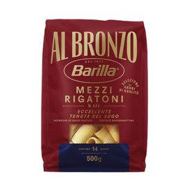 Barilla Mezzi Rigatoni - włoski makaron rurki 500g