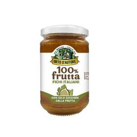 Orto D' Autore 100% Fichi Italiani - figowy dżem bez dodatku cukru 340g