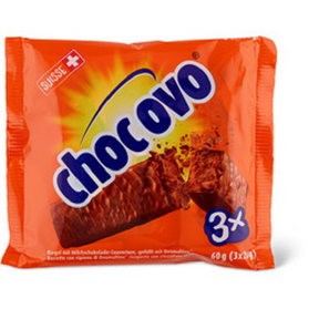 Ovomaltine Choc Ovo - Baton w polewie z mlecznej czekolady 50g