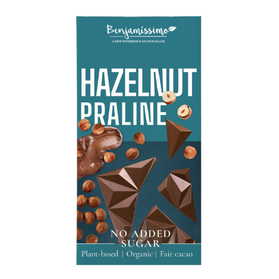 Benjamissimo Hazelnut Praline - czekolada z orzechami laskowymi 60g