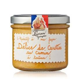 Lucien Georgelin - pasta marchew i kminek 100g