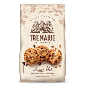 Tre Marie Ancora Uno Cioccolato - kruche ciastka z czekoladą 360g