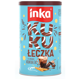 Inka Kukułeczka - kawa zbożowa z kakao o smaku kukułek 120g
