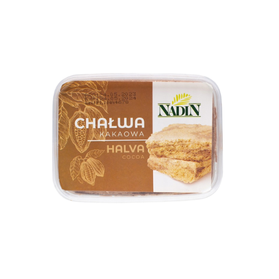 Nadin Halva Cocoa - chałwa z dodatkiem kakao 400g