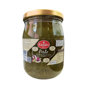 Gusto Etns Pesto Pistacchio - włoskie pesto pistacjowe 500g