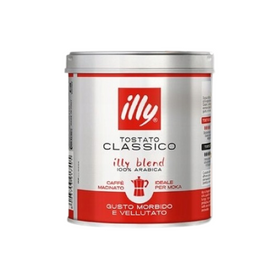 Illy Classico Moka - kawa mielona 125g