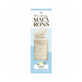 Macarons Vanilla - włoskie makaroniki waniliowe 90g