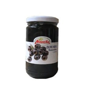 Oliwki czarne drylowane w solance 314 ml