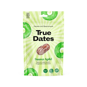 True Dates Sour Apple - daktyle 100g