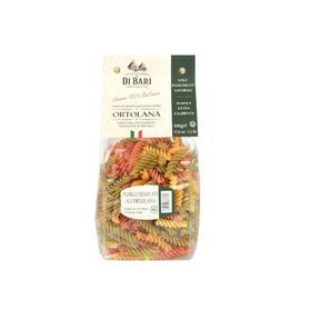 Di Bari Fusilli Trafilati All'Ortolana - makaron świderki kolorowy 500 g