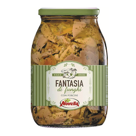 Mieszanka grzybów z prawdziwkami  i boczniakami w zalewie 1062ml