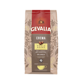 Gevalia Crema - kawa ziarnista 100% Arabica 900 g