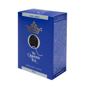 The Queen's Tea Earl Grey - czarna herbata z bergamotką 100g
