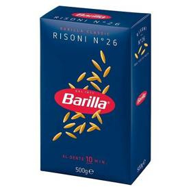Barilla Risoni '26 - włoski makaron ziarna ryżu 500 g