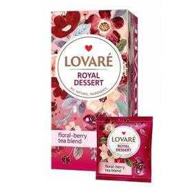 Lovare Royal Dessert - herbata kwiatowa 24 saszetki