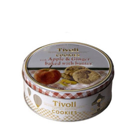 Tivoli - duńskie ciastka z jabłkiem i imbirem 150g