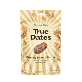 True Dates Creamy Peanut Butter - daktyle 100g