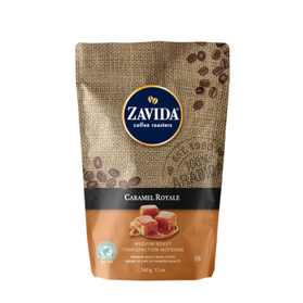 Zavida Caramel Royale 340g - kawa ziarnista