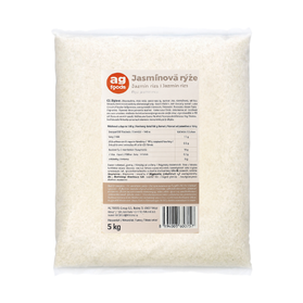 AG Food - długoziarnisty ryż jaśminowy 5000g