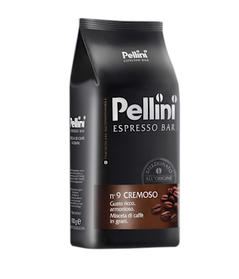 Pellini Espresso Bar n'9 Cremoso kawa ziarnista 1kg