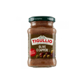Tigullio Pesto Olive e Caperi pesto z oliwek 190 g