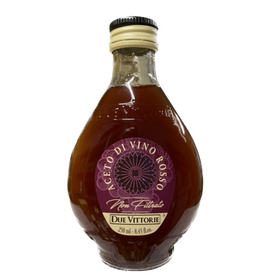 Due Vittorie Non Filtrato Aceto Vino- ocen winny niefiltrowany 250ml