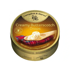 Cavendish&Harvey Creamy Butterscotch - dropsy maślano-karmelowe 175g