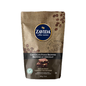 Zavida Chocolate Fudge Brownie 340g kawa ziarnista