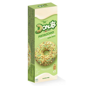 Tiny Donuts Pistacchio - donuty z pistacjową polewą 111g