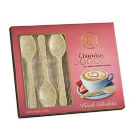 Bolci Spoons Straw/Vanilla - łyżki czekoladowe 54g