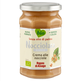 Rigoni Nocciolata Bianca - włoski krem orzechowy 325g