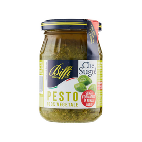 Biffi Pesto 100% Vegetale - włoskie bazyliowe pesto 190g