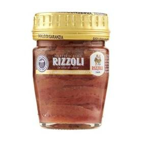 Rizzoli filetti di Alici filety z anchois 58g