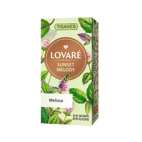 Lovare Sunset Melody - herbata ziołowa z liści melisy 24 saszetki