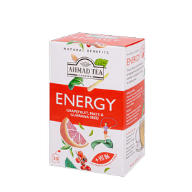 Ahmad Energy Grapefruit, Mate & Guarana Seed 20 saszetek