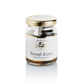 Urbani Tartufi Estivi - czarne trufle całe 25g