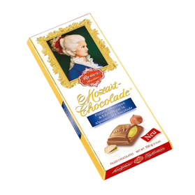 Reber Mozart Chocolate - czekolada z nadzieniem pistacjowo - marcepanowym 100g