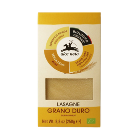 Alce Nero Lasagne Grano Duro - włoski makaron lasagne 250g