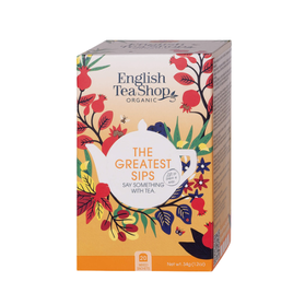 English Tea Shop The Greatest Sips - zestaw herbat 20 saszetek