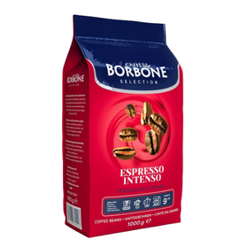 Caffe Borbone Espresso Intenso - włoska kawa ziarnista 1kg