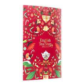 English Tea Shop Advent Calendar - kalendarz adwentowy z herbatami 24 saszetki