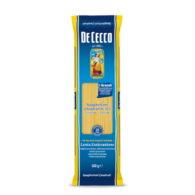 De Cecco Spaghettoni Quadrati 413 - makaron spaghetti 500g