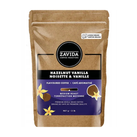 Zavida Hazelnut Vanilla 907 g - kawa ziarnista