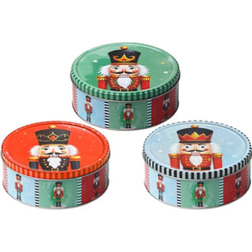 Jacobsens Nutcracker - duńskie ciastka maślane w puszce 150g