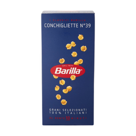 Barilla Conchigliette 39 - włoski makaron drobne uszka 500g