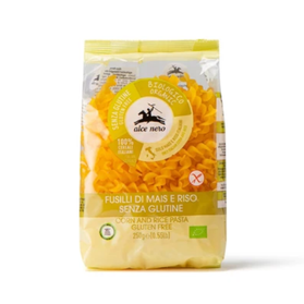 Alce Nero Fusilli makaron bezglutenowy 250g