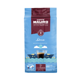 Mauro Deca Ricco e Aromatico - kawa mielona bezkofeinowa 250g